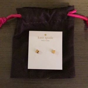 kate spade Jewelry - Kate Spade spade gold earrings kate spade Jewelry - Kate Spade spade gold earrings